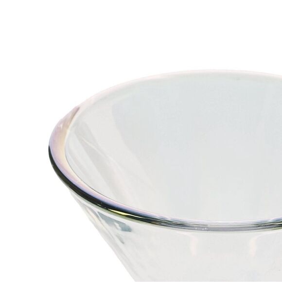 NWT Bullseye’s Playground (2) Cocktail Glasses Iridescent 5.5” H - Picture 5 of 6